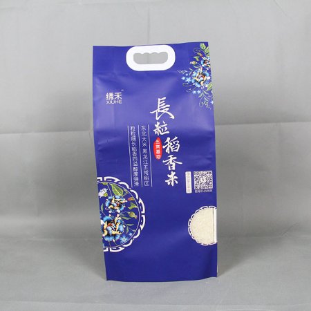 5kg長(zhǎng)粒稻花香米包裝袋