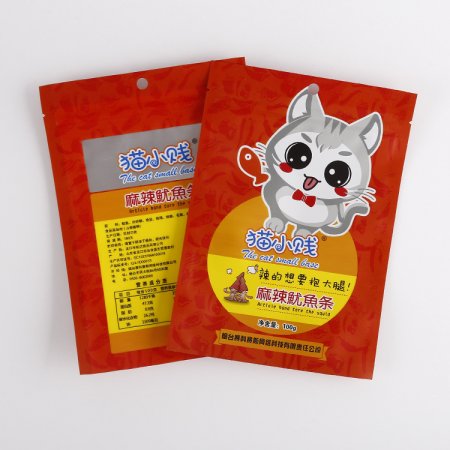 小吃魷魚(yú)條包裝袋