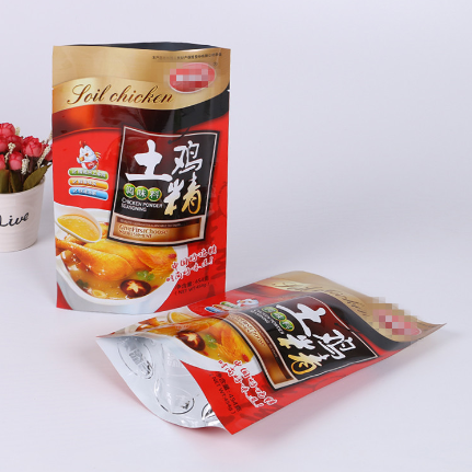 食品級塑料包裝袋 醬油老抽貼標 雞精調味品自立自封鋁箔包裝袋